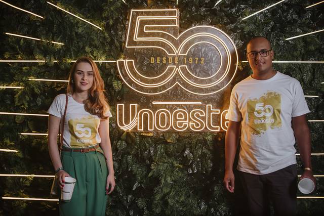 50 anos Unoeste